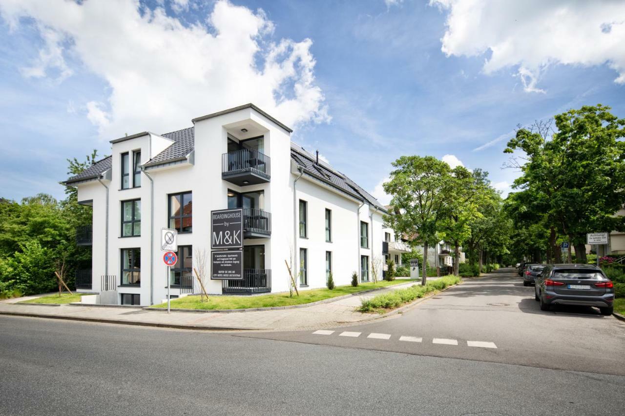 Boardinghouse By M&K Hotell Bad Oeynhausen Exteriör bild