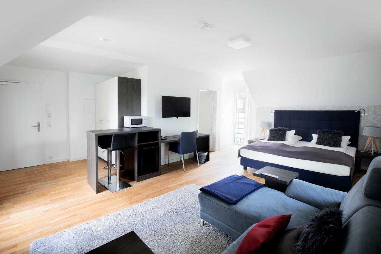 Boardinghouse By M&K Hotell Bad Oeynhausen Exteriör bild