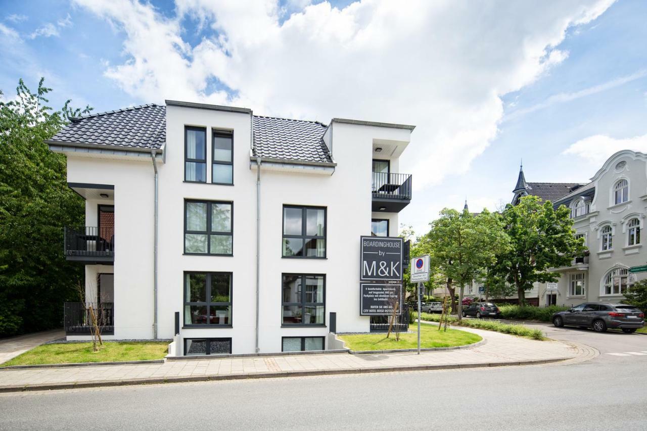Boardinghouse By M&K Hotell Bad Oeynhausen Exteriör bild